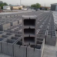 بلوک 40×20 ته بسته، بلوک ماسه ای ،بلوک سیمانی|مصالح و تجهیزات ساختمان|کرمانشاه, |دیوار