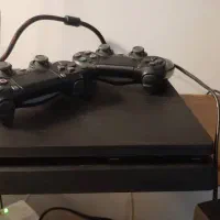 پلی استیشن ۴  اسلیم 1 ترابایت 2دسته فول گیم کپی