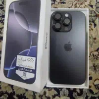 اپل iPhone 16 Pro Max با حافظهٔ ۲۵۶ گیگابایت