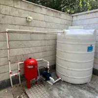 فروش نصب و تعمیر انواع پمپ و منبع اب ، پکیج رادیات