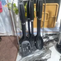 ترازو آشپزخانه .سرویس چاقو.سرویس کفگیرملاقه