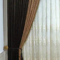 شال پرده|پرده، رانر، رومیزی|سنقر, |دیوار