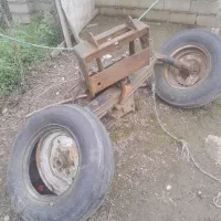 اکسل جلو تراکتور