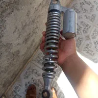 تنه موتور سیکلت با وسایل