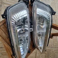 چراغ مه شکن سانتافه و ظبط هیوندا توسان و ظبط ف j4