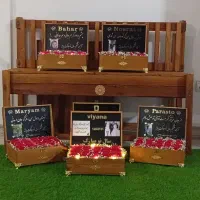 باکس گل لاکچری