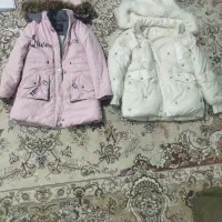 کابشن دخترانه در حد نو دو تاش 500|کفش و لباس بچه|نهاوند, |دیوار
