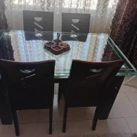 میز ناهار خوری|میز و صندلی غذاخوری|محمدیه-قزوین, |دیوار