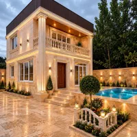 ویلا دوبلکس استخردار/زیرقیمت کل منطقه/زیباکنار