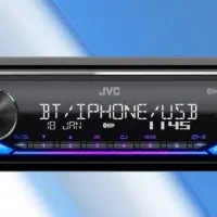 پخش خودرو  JVC  482 bt