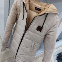 کاپشن برند GUCCI سایز لارج|لباس|سلماس, |دیوار