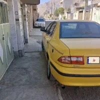 تاکسی سمند مدل ۹۳ گردشی|خودرو سواری و وانت|کرمانشاه, |دیوار