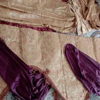 پرده|پرده، رانر، رومیزی|مشهد, کوشک مهدی|دیوار
