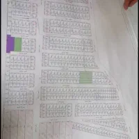 زمین نصر  مرودشت، جاده رجاباد، بین دوتا مسکن ملی