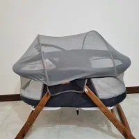 فروش گهواره متحرک نو|تخت و صندلی بچه|شاهینشهر, عطار|دیوار