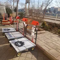 باسکول چرخ دار