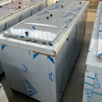 فریزرصندوقی خوابیده طرح استیل قدیم