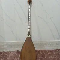 دوتار گل وسط کاسه بزرگ اصل صدف کاری شده
