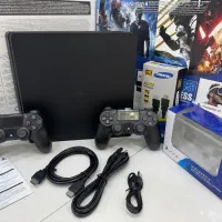 استفاده نشده دودسته مناسب هدیه۱۵۰بازی2026 ps4 slim