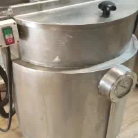 دیگ پروسس ۱۰۰ لیتری شانه تخم‌مرغی