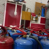 مرکز تخصصی شارژ و فروش کپسولهای آتش نشانی