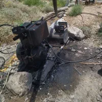 موتور آبکشی مارگو