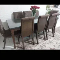 ۸عدد صندلی تمیز وبدون مشکل|صندلی و نیمکت|لاهیجان, شهید آوینی|دیوار