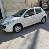 پژو207دنده ای پانا فول ارتقا مدل1404درحدخشک