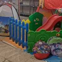 چادرفنری و خانه کودک|اسباب‌بازی بچه|کرج, بیسیم|دیوار