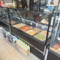 یخچال جزیره با وسایل قصابی