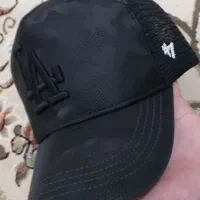 کلاه اسپرت سر توری جلو چرم چریکی نقاب چرم|کیف، کفش، کمربند|کرمانشاه, |دیوار