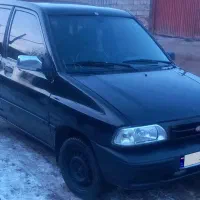 پراید مشکی|خودرو سواری و وانت|فیرورق, |دیوار