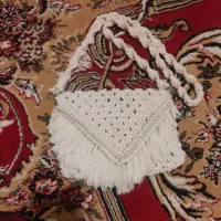 کیف دست باف