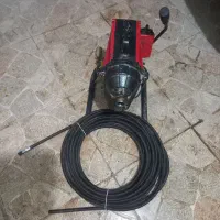 لوله بازکنی و فنرزنی بادستگاه قوی شبانه روزی