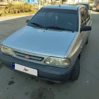 پراید نقره ای ۸۷