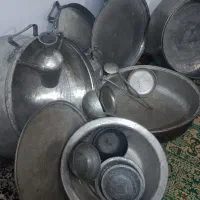 فروش خرید.ظروف مسی ددیگ قابلمه مسی پاتیل تشت قلفت