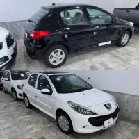 پژو ۲۰۷ پانا پلاس بارینگ صفرخشک روز۱۴۰۴