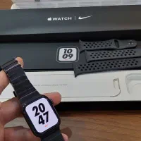 اپل واچ ۴۴ میل سری۸ apple watch 44m seri8 se|ساعت|آستارا, |دیوار