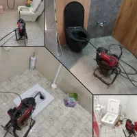 لوله بازکنی چاه بازکن فنرزنی باپمپ تراکم شبانه روز