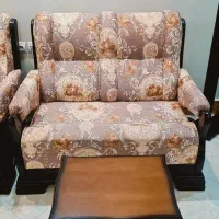 مبل هفت نفره در حد نو|مبلمان خانگی و میز عسلی|ری, اقدسیه|دیوار