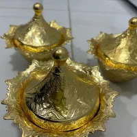 قندان عربی طلایی