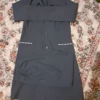 مانتو و شلوار مدرسه دخترانه