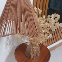 لوستر با نخ مکرومه|لوستر و چراغ آویز|چالوس, |دیوار