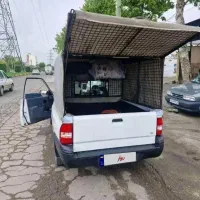 وانت پراید ۴۰۳ پاششی و باربند چادری