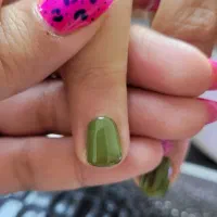 کاشت ناخن ۲۴۰ ترمیم ۱۴۰|خدمات آرایشگری و زیبایی|رشت, فلسطین|دیوار