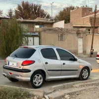 ۲۰۶ مدل ۸۲ تیپ ۲|خودرو سواری و وانت|مراغه, |دیوار