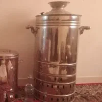 سماور گازی در حد نو