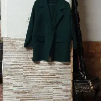دو مانتو مدل کت مانند