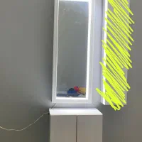 آینه  و باکس