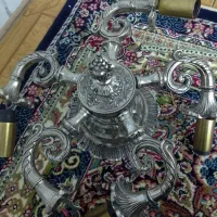 لوستر تمام برنز|لوستر و چراغ آویز|تهران, جوادیه|دیوار